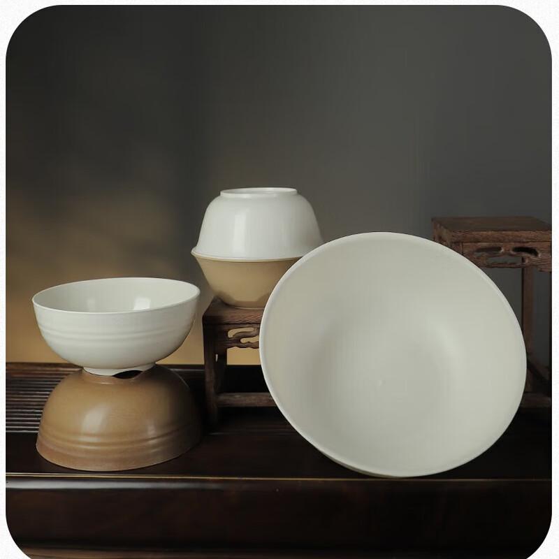 Eco-Friendly Disposable Rice Husk Bowls