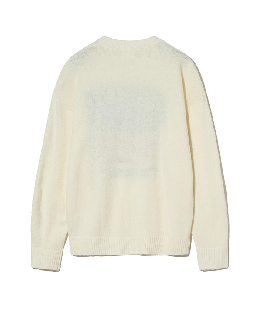 PHYSICAL DEPARTMENT Paprika Brush Knit_Ivory