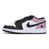 Jordan Air Jordan 1 Low top Vintage Basketball Shoes Men's White Pink 553558-131(Team85-)