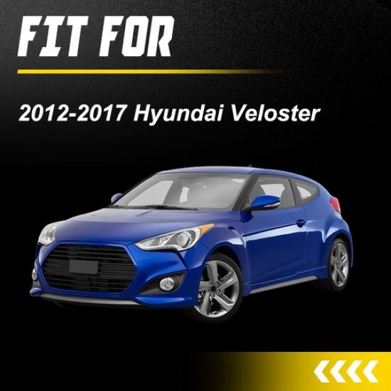 Left & Right Side Front Bumper Bracket Pair for 2012-2017 Hyundai Veloster