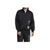 adidas Originals Trefoil Gallery Fb Track Top Abstract Painting Stand Collar Jacket Men Tops Black ED9358