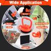 2PCS Dent Puller Kit 2.25" Dent Remover Small Dent Puller Suction Cup Powerful Dent Remover Tool Professional Dent Repair Screen Glass Tiles and