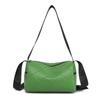 Ladies fashion feminine crossbody bag high capacity simple shoulder bag soft leather high quality messenger bag