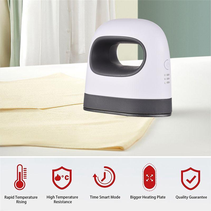 M-Modern-Mini Heat Press Machine T-Shirt Printing Easy Heating Transfer Press Iron Machines For Clothes DIY Home