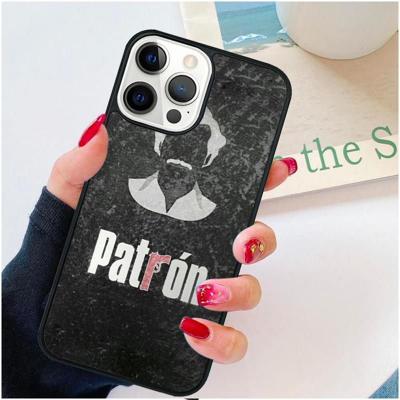 Narcos TV Series Pablo Escobar Phone Case For iPhone 17 Air 16 16e 15 14 plus 11 12 13 Pro max Bumper Shell Cover coque