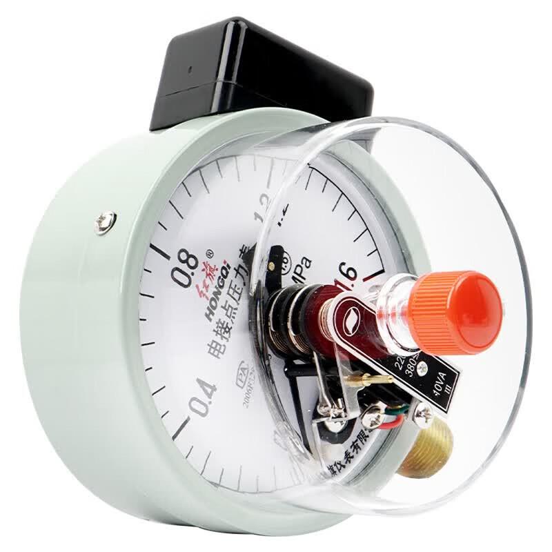 Electric Contact Pressure Gauge with Limit Control
