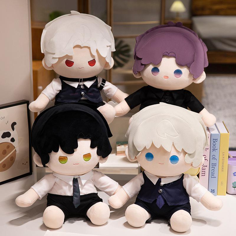 Love & Space Cotton Doll: Qi Yu Shen Xinghui Li Shen Qin Che Plush Pillow