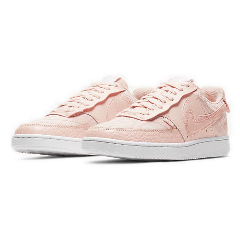 Nike Court Vision Low Premium 'Washed Coral' Women's Sneakers CI7599-600