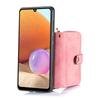 For Xiaomi Poco F7 Pro 5G/Xiaomi Redmi K80 5G PU Leather Phone Back Cover with Zipper Card Holder and Long Strap