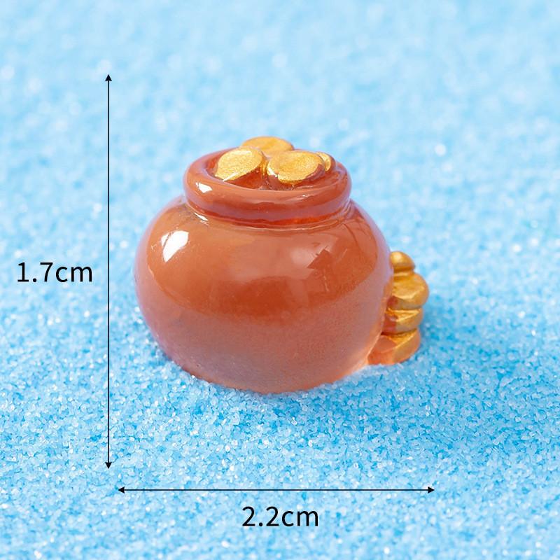10Pcs Multicolors Mini Marine Animal Miniatures Resin Ornaments Fairy Garden Decoration Micro Landscape