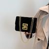 Popular Chain Small Square Bag Women's High-end Texture Matte Versatile Design Sense Niche Leisure Commuting Fashion Messenger Bag