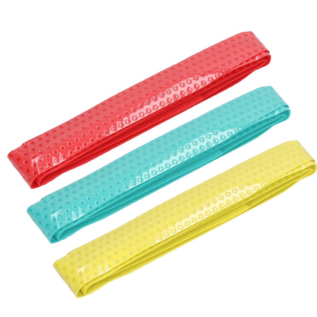 PU Tennis Racket Overgrip Comfortable Hand Feeling Non Slip Badminton Grip Tape for Outdoor Exercise Tennis Racket Grip Tape