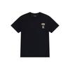 MLB T Shirts Unisex Black Crew Neck Moderate Straight Fit 3ATSB0163-50BKS(Team1521- )