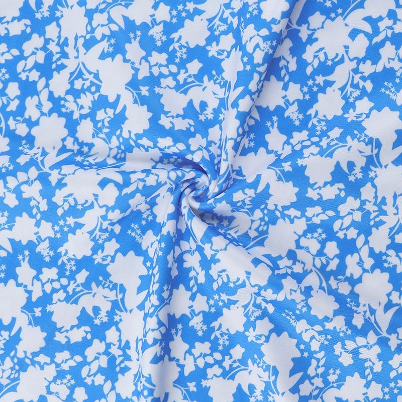 Fall Fashion Style Elegant Slim Halter Strap Floral Print Dress