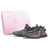 Originals Yeezy Boost 350 V2 BNK Marsh Purple Abrasion Resistant Low Top Casual Shoes Unisex Black Purple ID4811(Team40-SBOX)