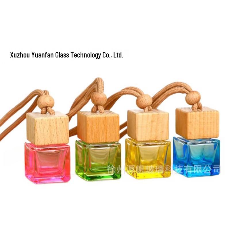 OIMG Colorful Car Aroma Diffuser Bottle Set