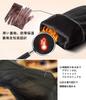 XFONZYUN Deerskin Leather Smartphone Brushed Warm and and Perfect for and Black Men's Gloves, Compatible, Lining, Warm, Water-Repellent Windproof,