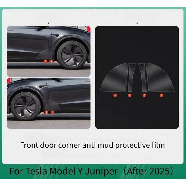 TPU Interior Protective Film for Tesla Model Y Juniper Juniper 2025 2026 Navigation Screen Anti-Scratch Sticker Car Accessories
