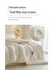 Thickened Soybean Fiber Quilt: All-Season Warm Cotton Bedding for Students