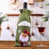 Christmas Wine Bottle Cover Wine Gift Bag New Year 2023 Xmas Gifts Holiday Party