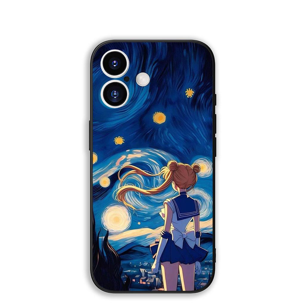 Cover for Motorola Moto Edge 70 60 Fusion NEO Pro G Stylus G56 G96 G52 G04 G05 Phone Case Comics S-Sailors Poster Moons