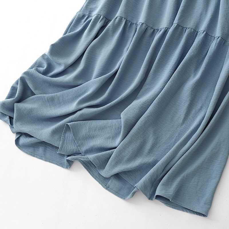 Women's Chambray Cotton Dress