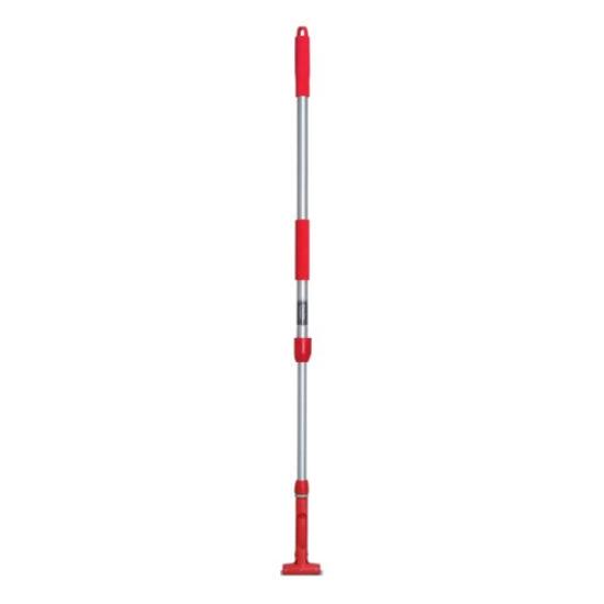 TERAMOTO FX Handle Aluminum Telescopic Handle Red