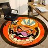 1PC Mario Circus Clown Office Round Area Rug, Indoor Mat Suitable For Office, Under Office Chairs Bedroom Living Room Home Decor, Room Deco110