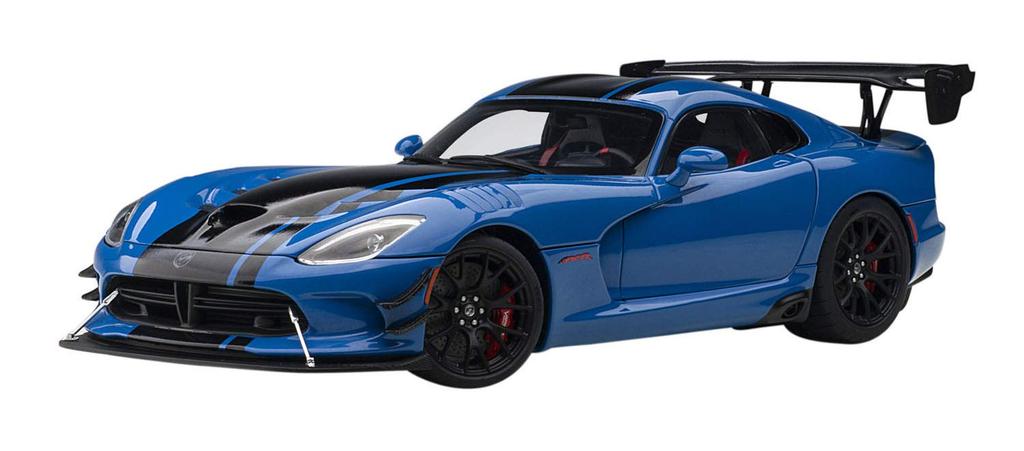 AUTOart Dodge Viper ACR Stripe Finished Product 71734 1/18 Blue/Black
