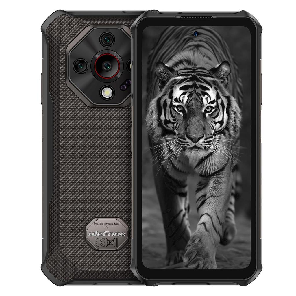 Ulefone Telefon Rugged Armor X16 4G 10360mAh Până la 12 GB RAM 128 GB ROM 120Hz 6.56" Smartphone Android 15 Cameră Nocturnă