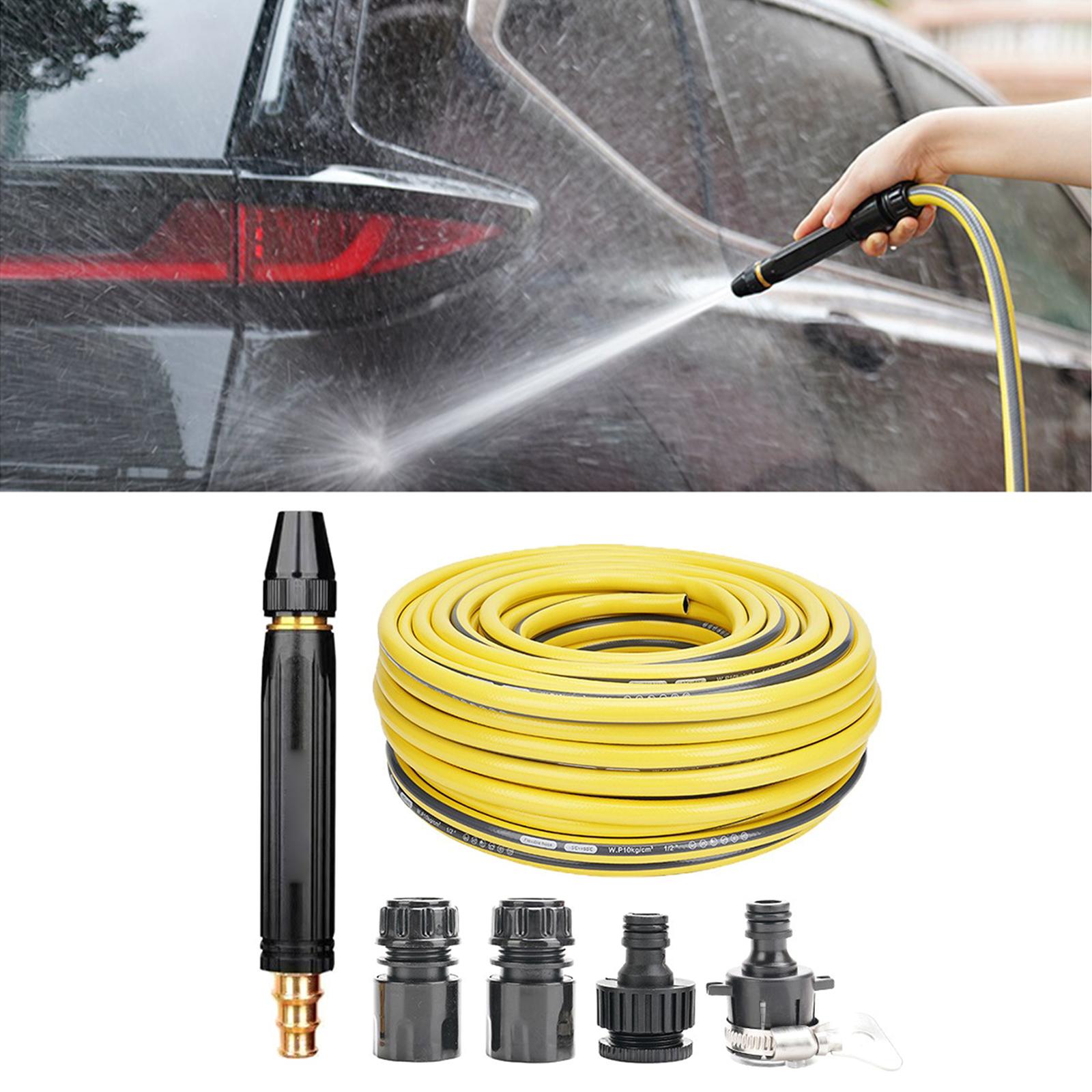 

Пистолеты для мойки высокого давления Поливочная трубка Моечные машины Короткие пистолеты Регулируемое давление воды, 4 насадки