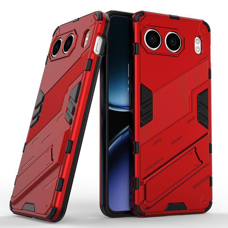 Pro OnePlus Nord4 Nord 4 5G Globální Zadní Kryt Pouzdro na Telefon Pancéřové Nárazuvzdorné Magnetický Stojánek Ochrana proti Pádu Coque Funda Pouzdra