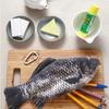 Pencil Case Fish Shaped Novelty Fish Pen Bag Fish Coin Purse Funny Pencil Case Gifts for Office Supply japanese stationery borsa