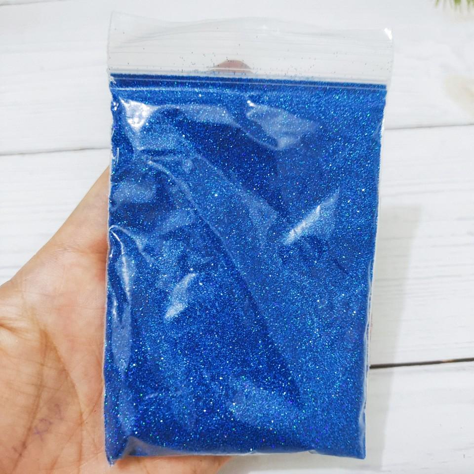 Fine Shiny Laser Nail Art Glitter Sequins for DIY Resin Filling, 0.2MM, 10g Bag