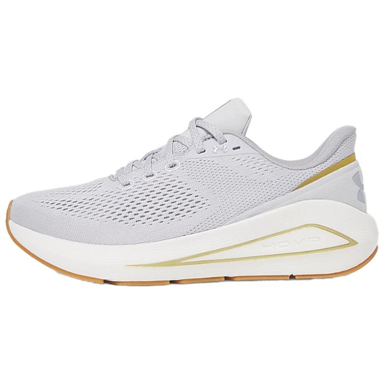 Under Armour  Sonic 7 Halo Grey Women Sneakers White Mod-Grey 3028003-014 36.5