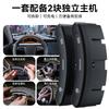 Universal Heated Steering Wheel Cover Car Winter Use Soft Suede Fleece O Shape D 38cm Diameter