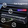 Car Air Freshener Car Outlet Perfume Vent Air Clip Solid Perfume Diffuser 5 Flavor Aromatherapy Stick Choice