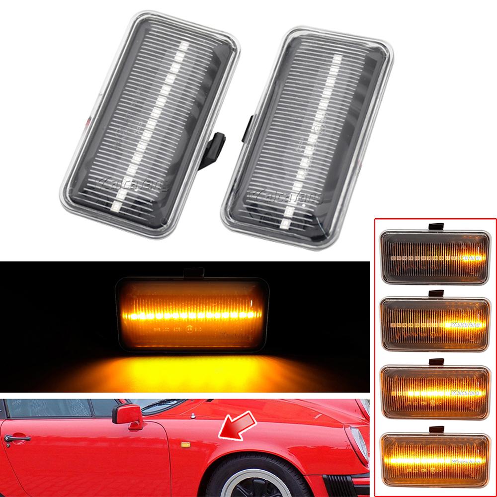 Dynamická boční obrysová světla směrová světla LED indikátor pro VW Golf 2 3 Passat B3 Vento Jetta A2 A3 Seat Ibiza 2 Cordoba 1