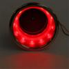 4x Stainless Steel Car Cup Drink Holder 14 LED w/ Remote RGB Lights for Truck RV
