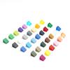 50pcs MOC Slope 30° 1x1 54200 DIY Creative Educational Classic Building Blocks Bricks for City Girl Friend Building Set Series