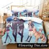 Anime Love, Chunibyo & Other Delusions Bedding Set Boys Girls Twin Queen King Size Duvet Cover Pillowcase Bed boys Adult