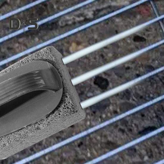 3/6 Pcs Cleaning Bricks Hand-Held Pools Pumice Stone Stove Cleaning Block with Handle Swimming Pumice Ovenware Scrubbing Stone Rust Lime Calcium