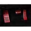 För Mazda 3 CX-30 CX50      2024 Aluminium Bil Accelerator Pedal Skydd Gas Broms Vila Fot Icke-Halk Klistermärke