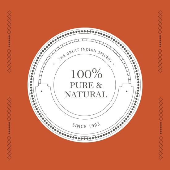 The Great Indian Spicery | Sambhar Masala - 100gm Tin | Steam Sterilisation, Farm Fresh, Authentic Blend of 8 Spices, Non-Adulterated