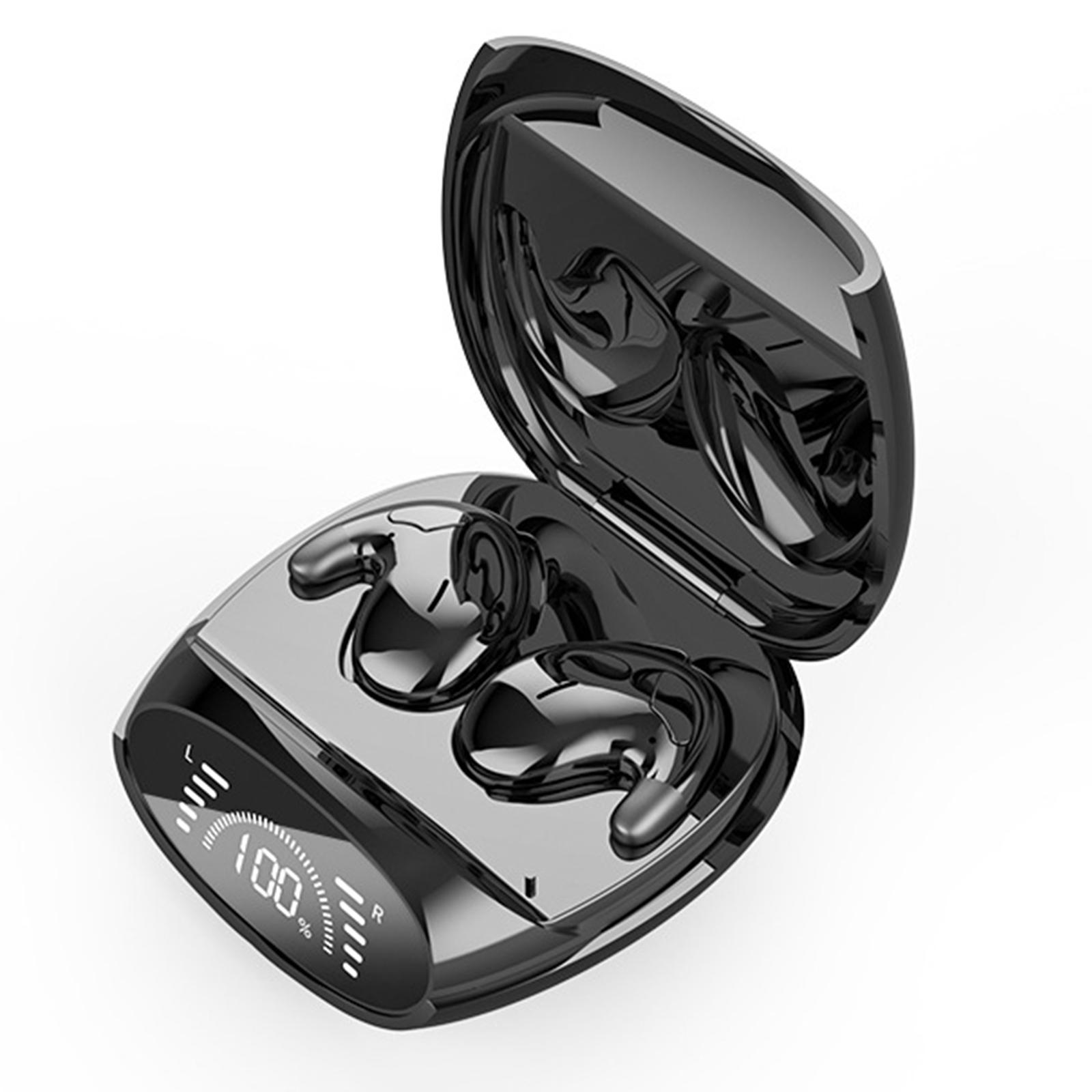 

Wireless Earbuds BT 5.4 Sleep Earbuds with Mic Headphones HD Stereo Ultra-thin Wireless EarBuds Mini Painless for Sleeping Sport