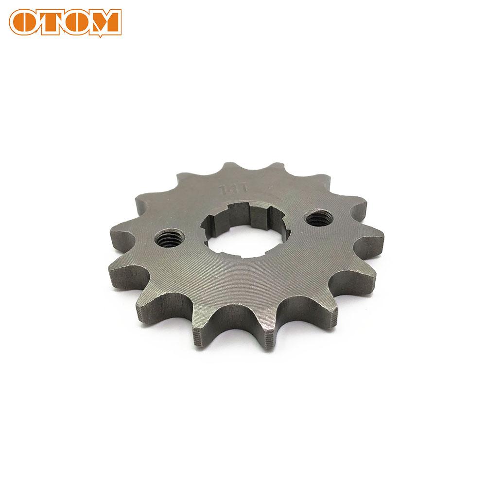 OTOM Motorrad Ritzel Für HONDA CRF230L CRF230M SL230 XR230 428 520 Kette 12T 13T 14T 16T Ritzel Motocross Enduro