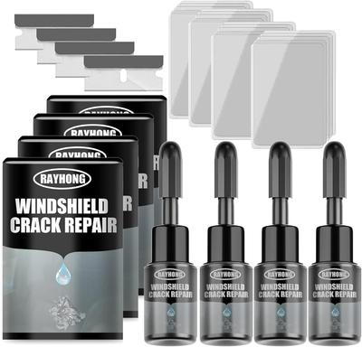 Starrycoo Glass Repair Kit, Glass Repair Liquid, 0.7 Fl Oz (20 Ml), Heat Resistant