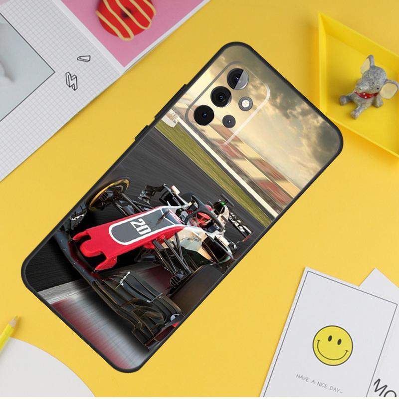 Kevin Magnussen F1 Case For Samsung Galaxy A55 A35 A25 A15 A51 A71 A12 A32 A52 A13 A33 A53 A14 A34 A54 Coque