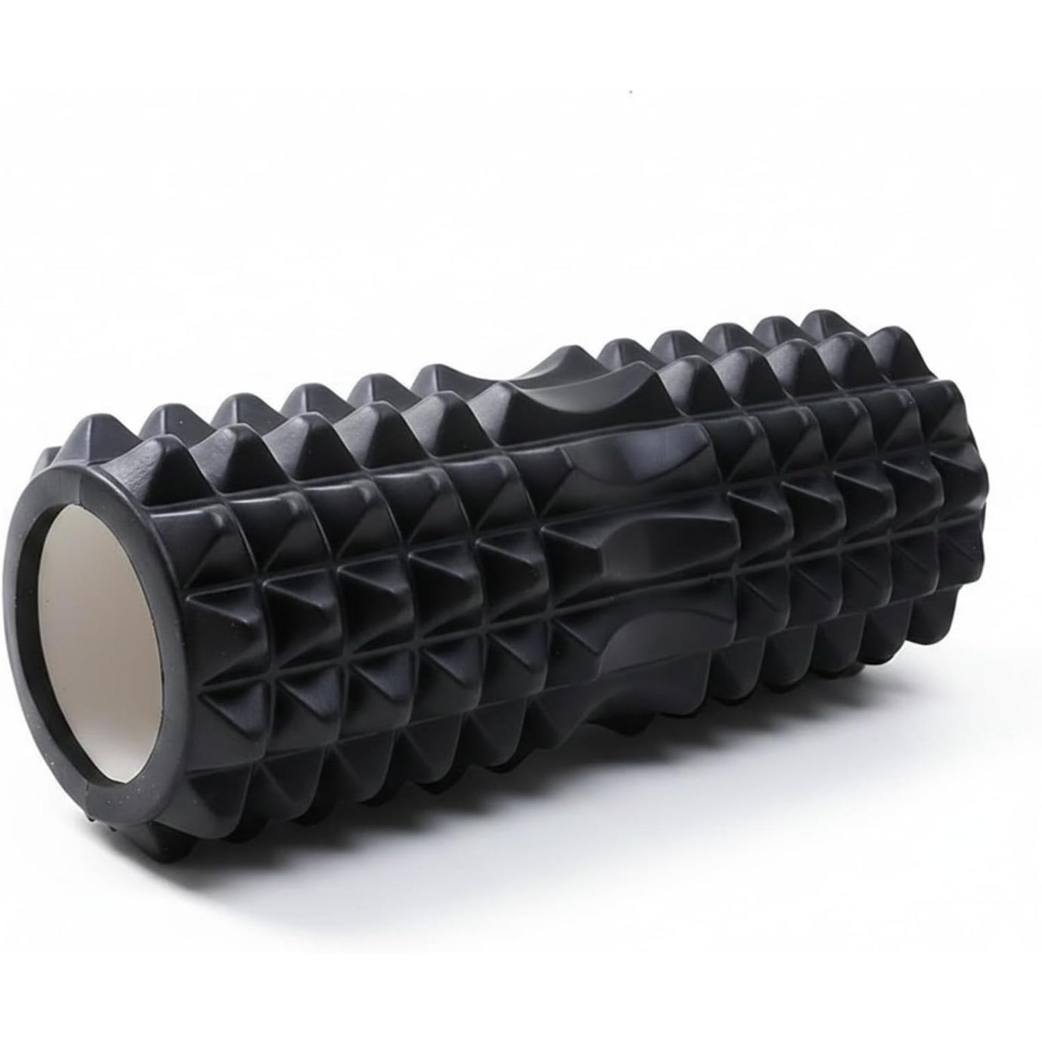 Lightweight Hollow Foam Roller, 13 Inch EVA Muscle Roller for Yoga, Pilates & Travel, Portable Exercise Tool
