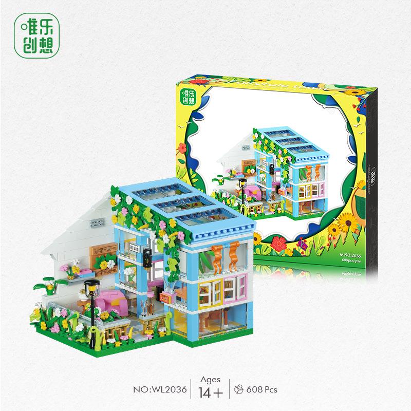 

Сделай сам Сборка Сказочный Город Мелкие Частицы Вид Улицы Конструктор Миниатюрные Алмазные Частицы Сборка Маленький Дом Игрушки 24*20.5*5CM